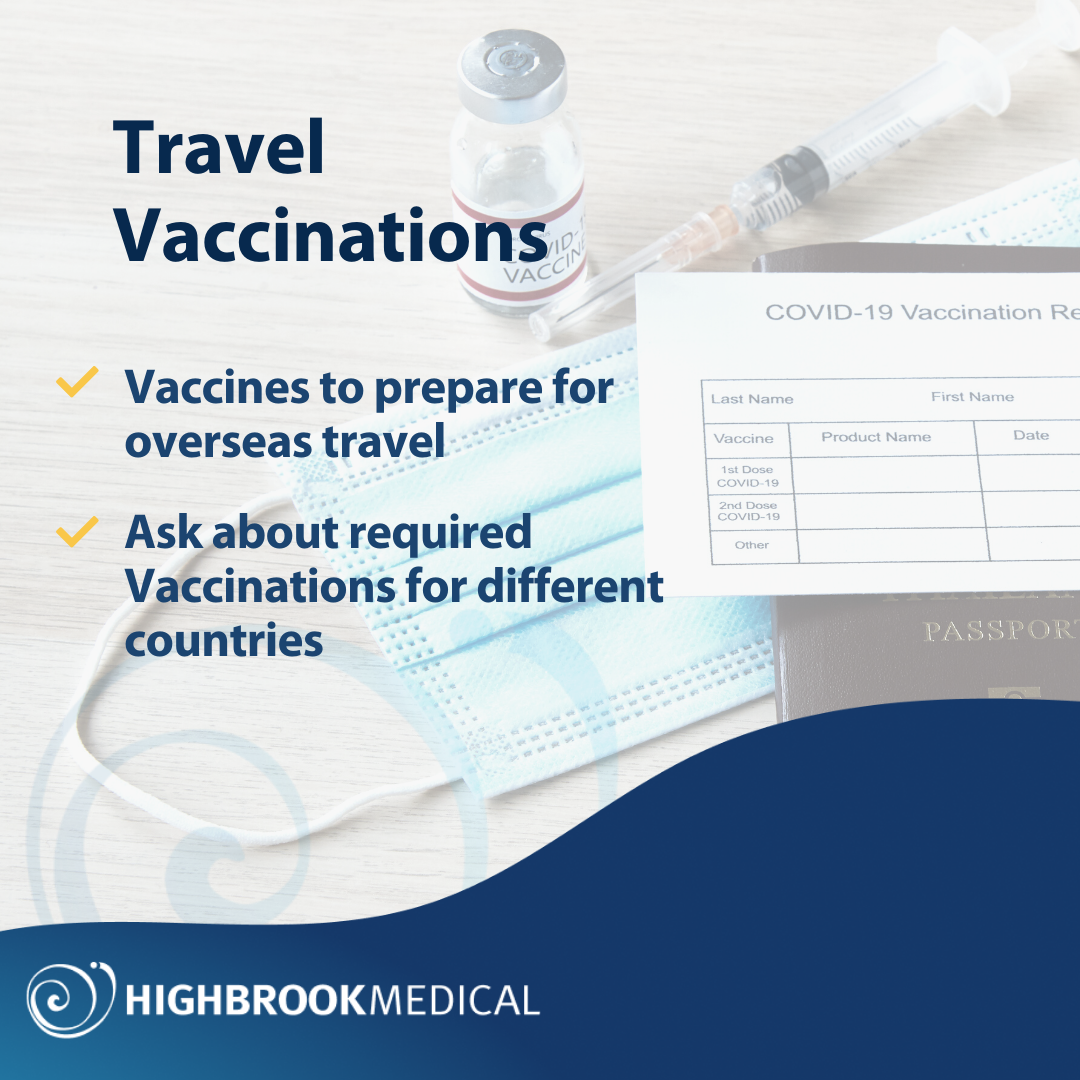 immunizations for travel to europe