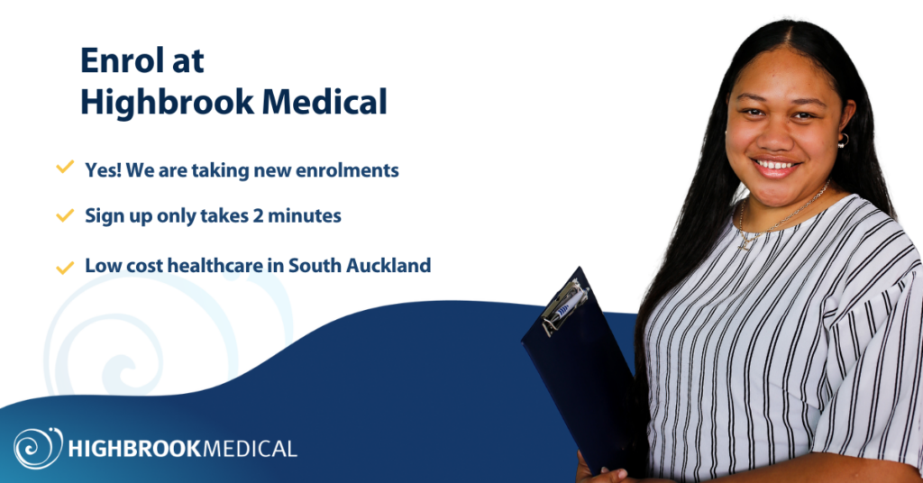Highbrook Medical support easy Patient experience with simple enrolment