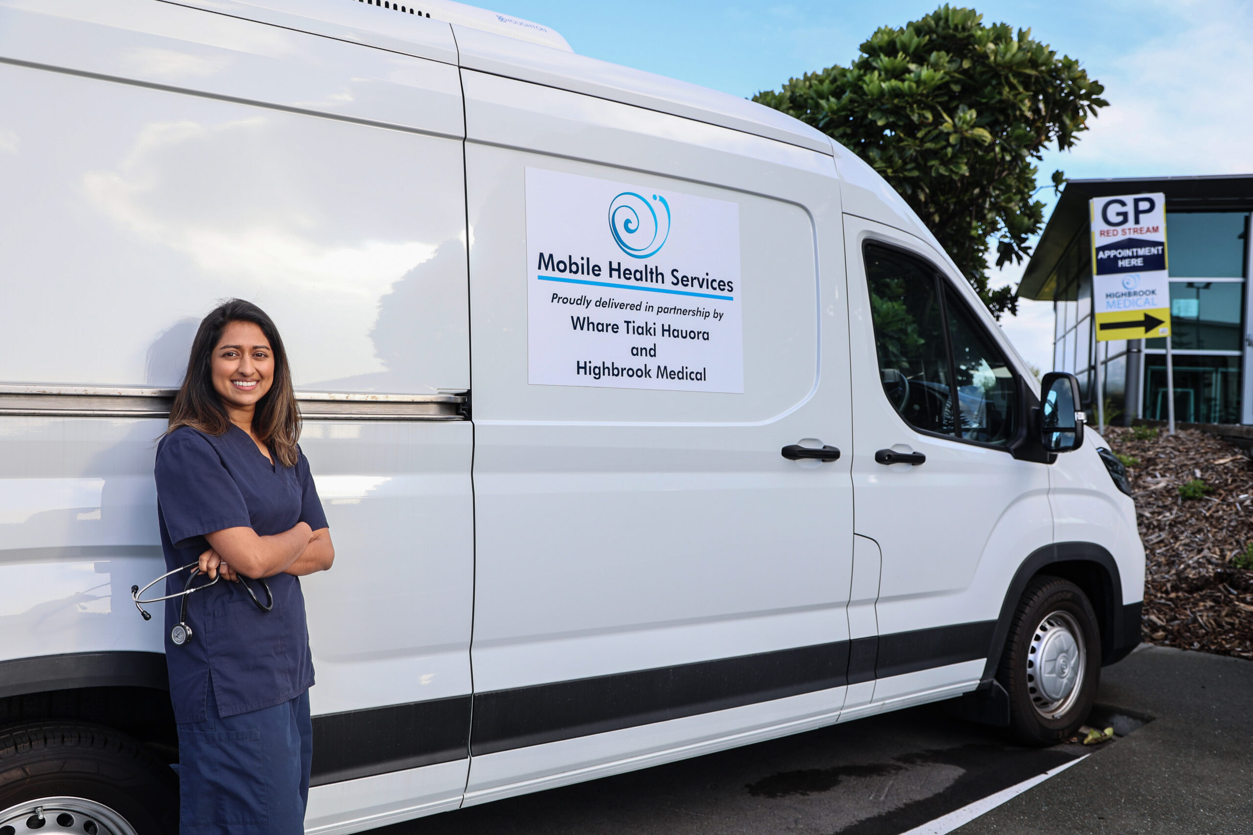 Highbrook Mobile Health Van- Team wellness - Dr Jayani Kannangara